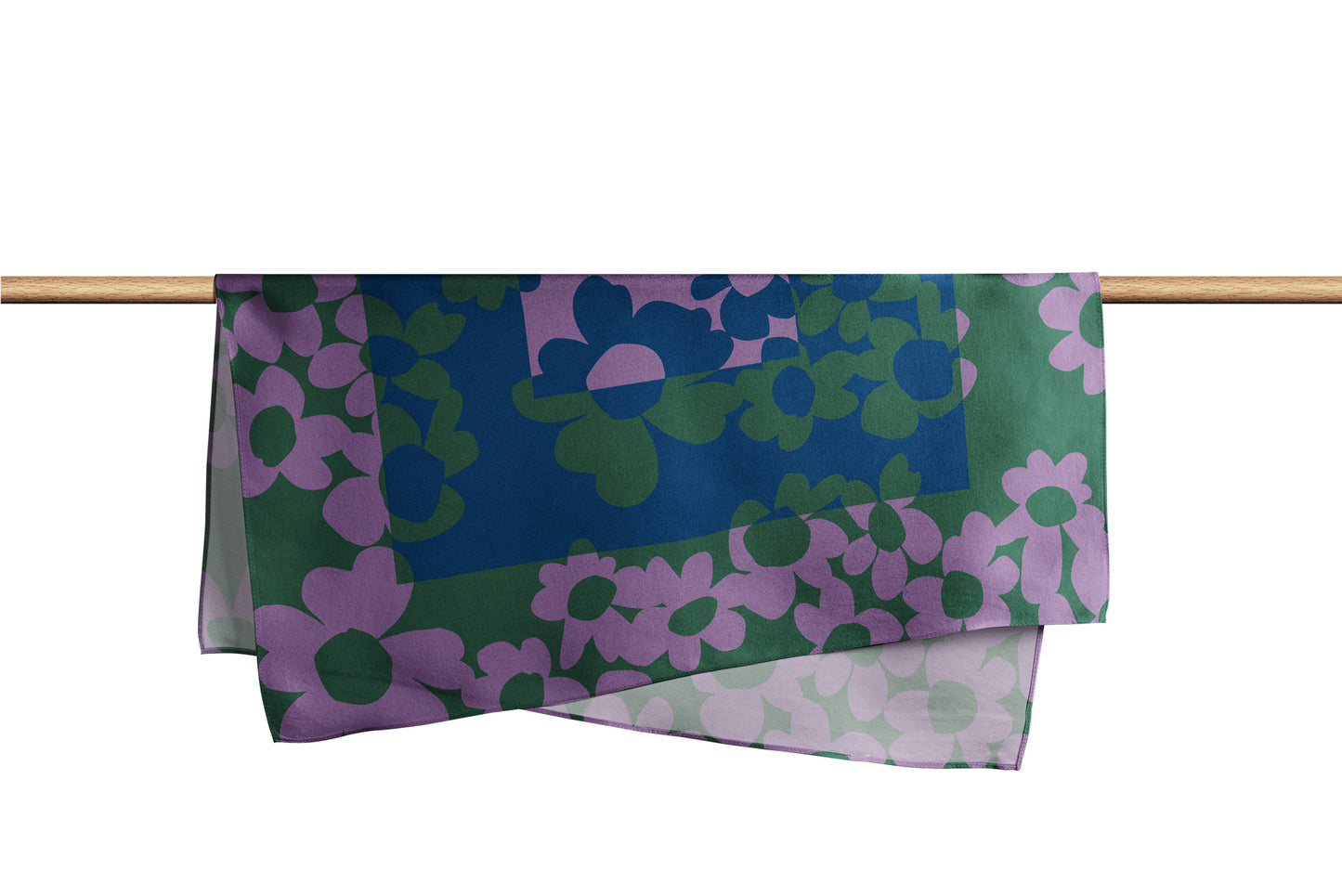 Pañuelo ECLIPSE FLORAL | Verde