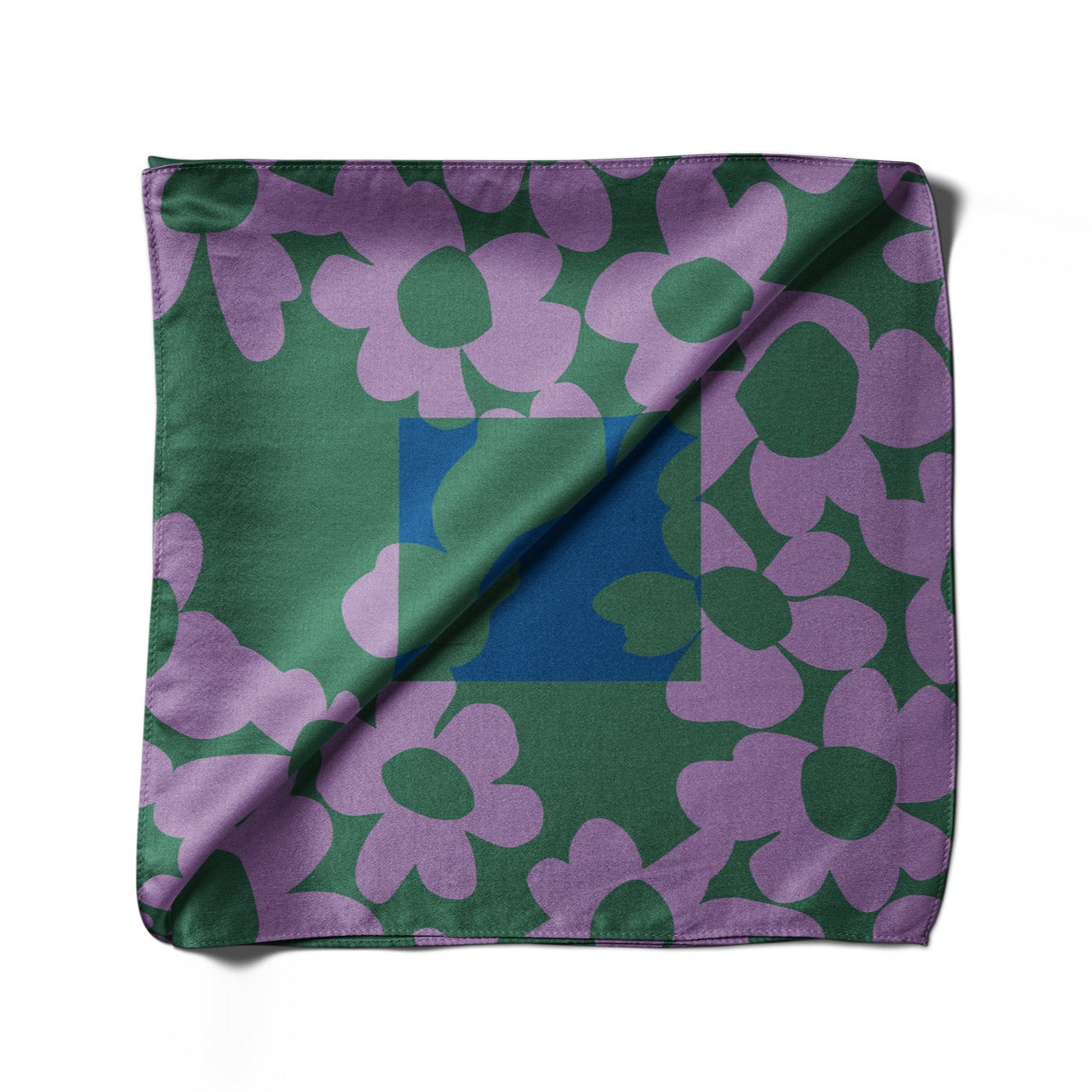 Pañuelo ECLIPSE FLORAL | Verde