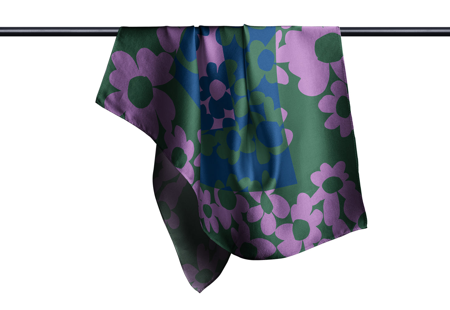 Pañuelo ECLIPSE FLORAL | Verde