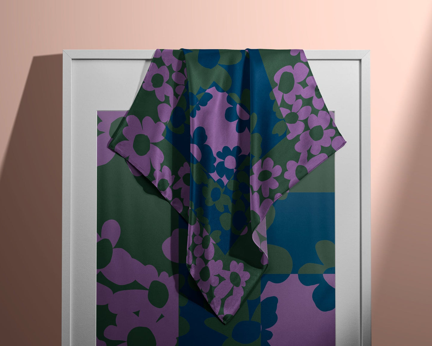 Pañuelo ECLIPSE FLORAL | Verde