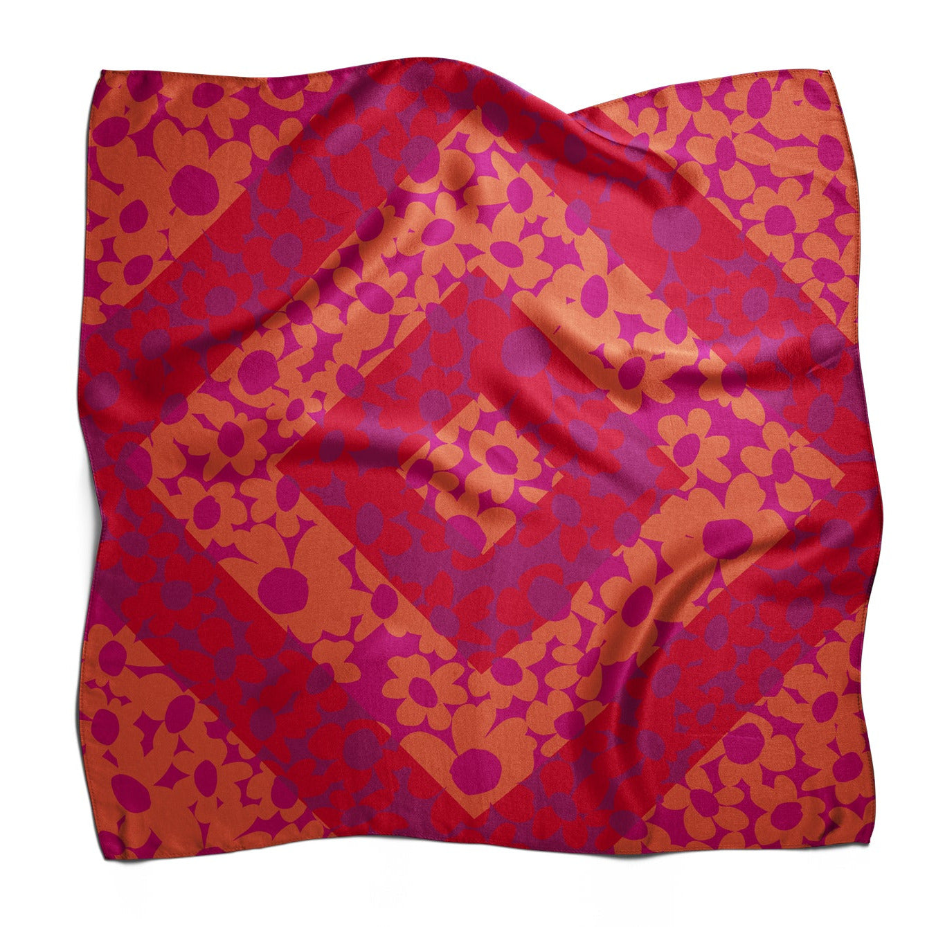 Pañuelo FLORALIA | Fucsia