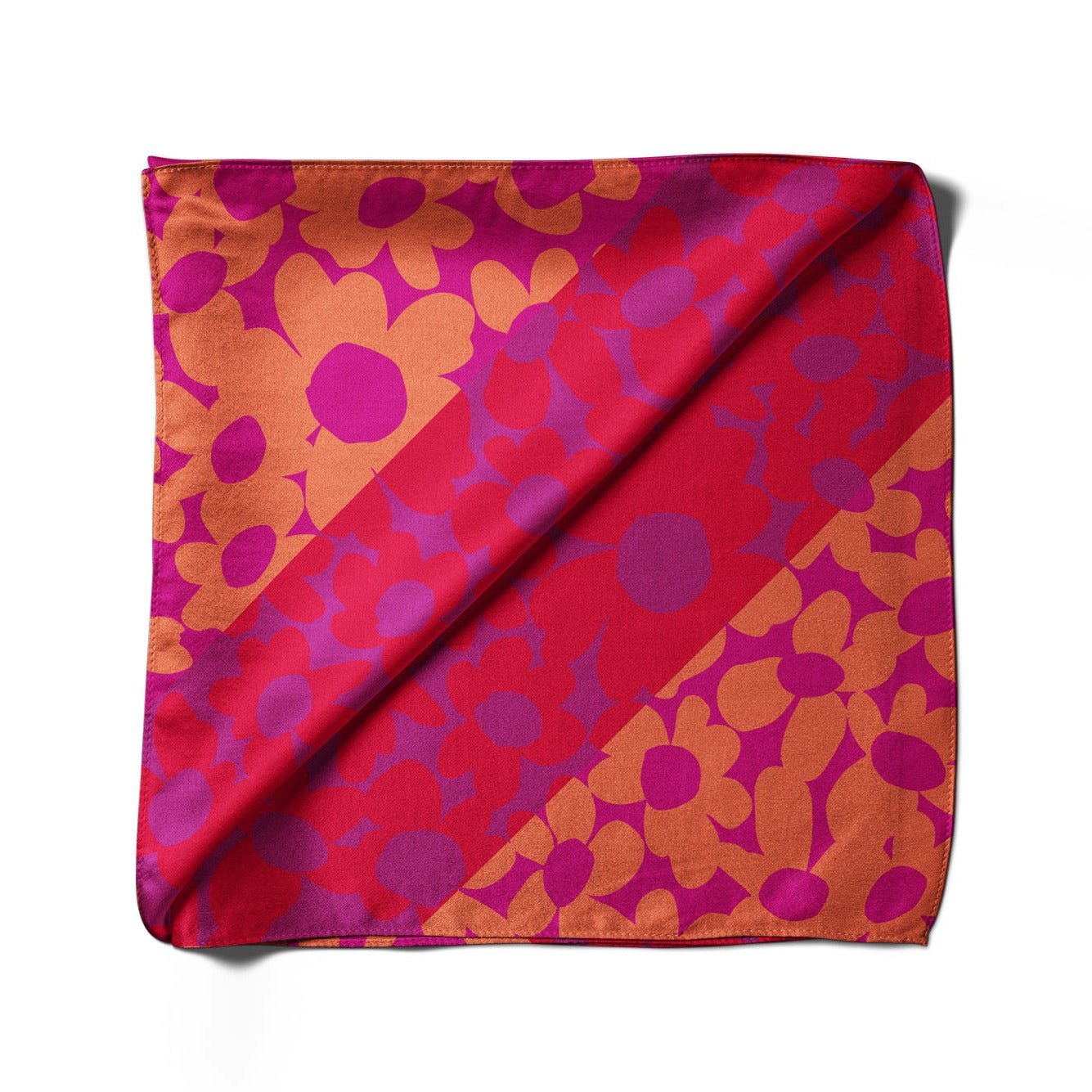 Pañuelo FLORALIA | Fucsia