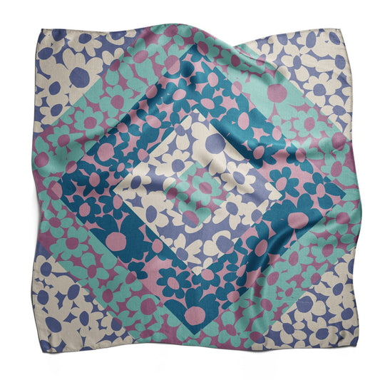 Pañuelo FLORALIA | Pastel