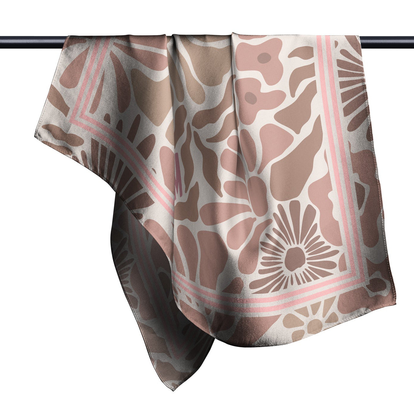 Pañuelo LET YOURSELF BLOOM | Creme