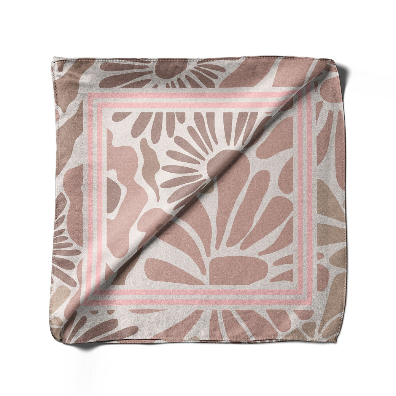 Pañuelo LET YOURSELF BLOOM | Creme