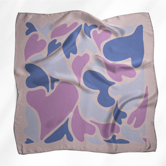 Pañuelo CORAZÓN DANZANTE | Rosa